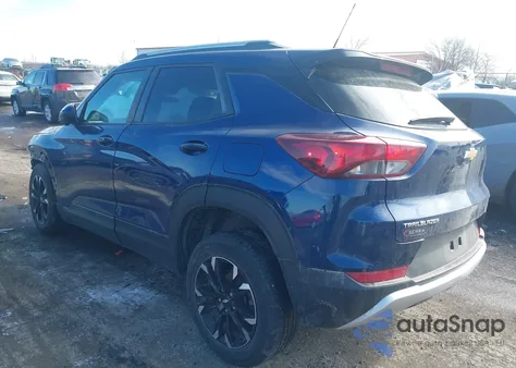 2022 Chevrolet Trailblazer Fwd Lt z USA, uszkodzony, nr VIN KL79MPSL7NB023991